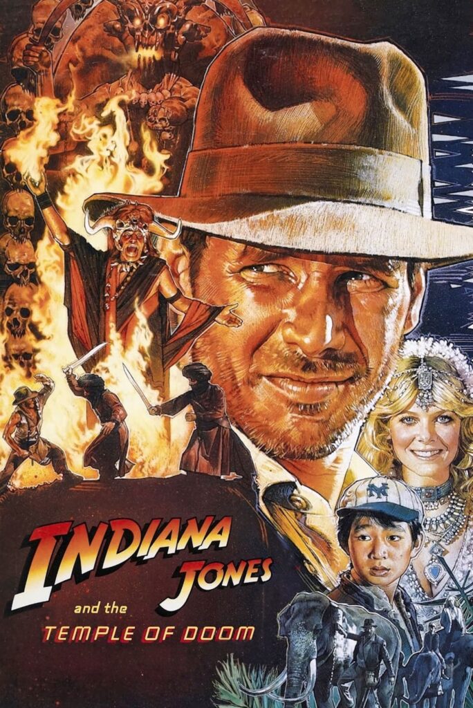 Tickets for Indiana Jones and the Temple of Doom (12A)