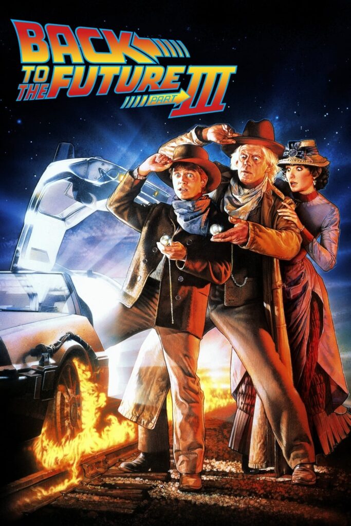 Tickets for Back to the Future Part III (PG)