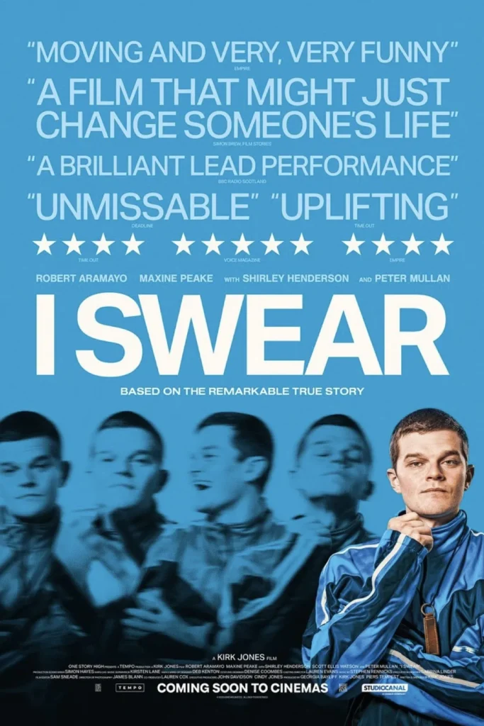 Buy tickets for I Swear (15), Wednesday 27 May. Doors open at 6.30 pm, with the film starting at 7.00 pm.